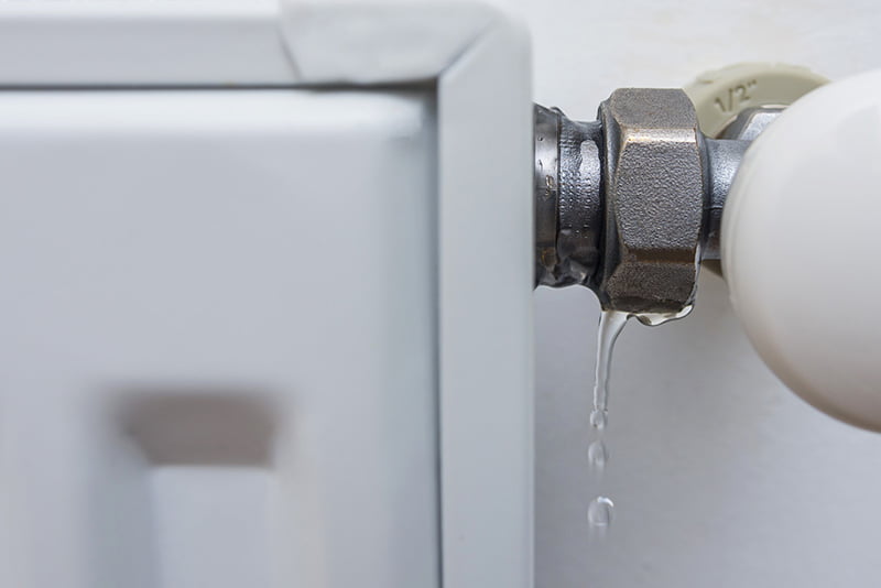 lekkage voorkomen ketel